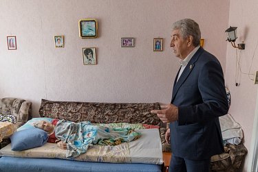 Нежаркое лето для ветерана труда